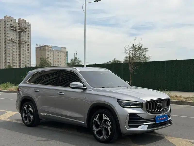 Geely Xingyue L 2021 2.0TD DCT EVO 2WD Premium Edition — миниатюра 3
