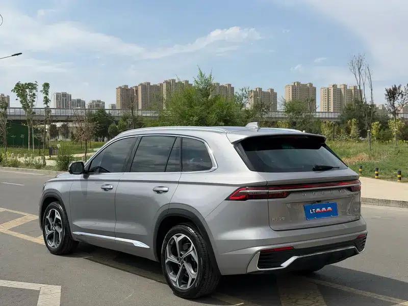 Geely Xingyue L 2021 2.0TD DCT EVO 2WD Premium Edition — миниатюра 4