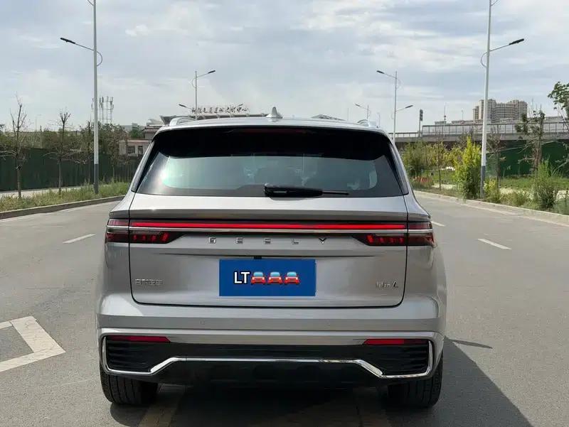 Geely Xingyue L 2021 2.0TD DCT EVO 2WD Premium Edition — миниатюра 5