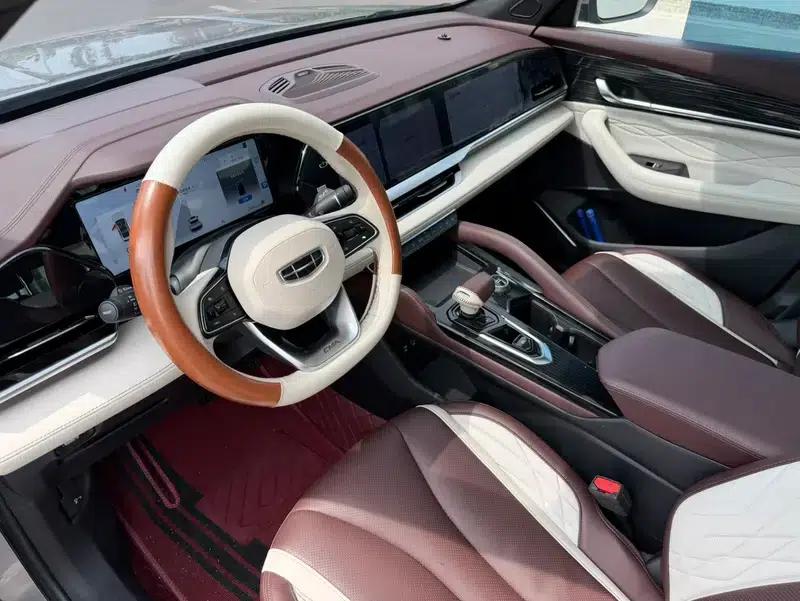 Geely Xingyue L 2021 2.0TD DCT EVO 2WD Premium Edition — миниатюра 10