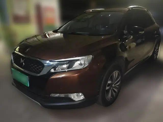 DS 6 2014 1.6T Luxury Edition THP200