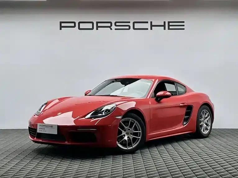 Porsche 718 Cayman 2020 2.0T — миниатюра 1