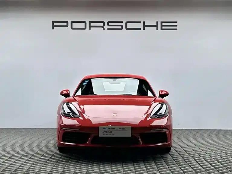 Porsche 718 Cayman 2020 2.0T — миниатюра 2