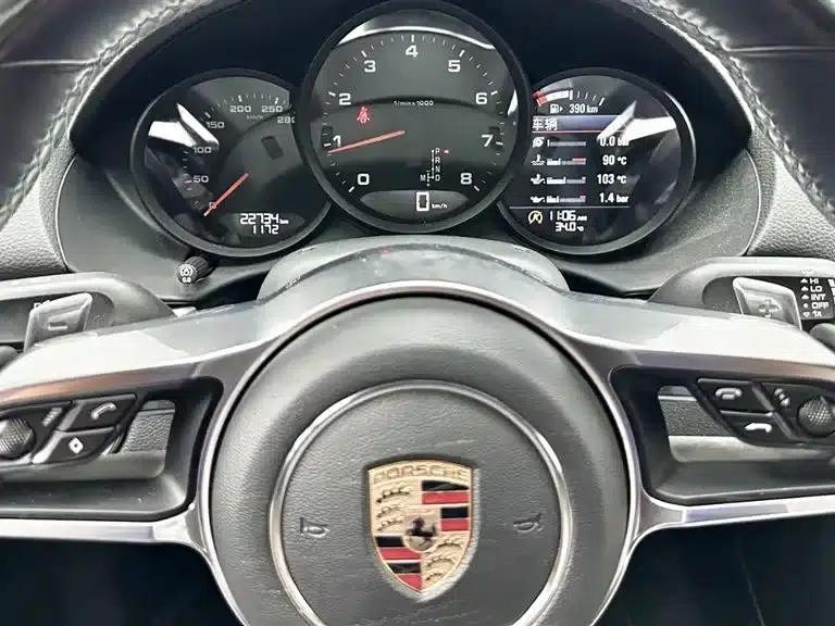 Porsche 718 Cayman 2020 2.0T — миниатюра 12