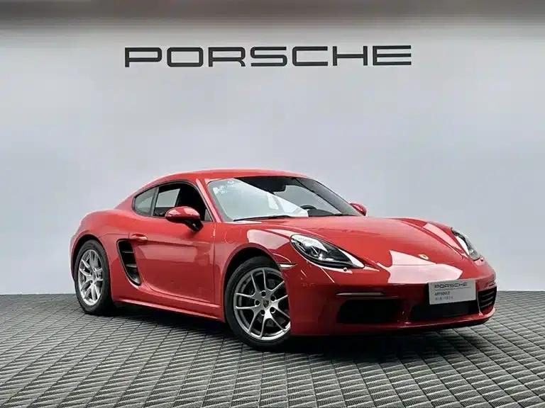 Porsche 718 Cayman 2020 2.0T — миниатюра 3
