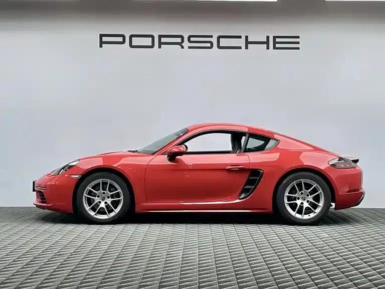 Porsche 718 Cayman 2020 2.0T — миниатюра 4