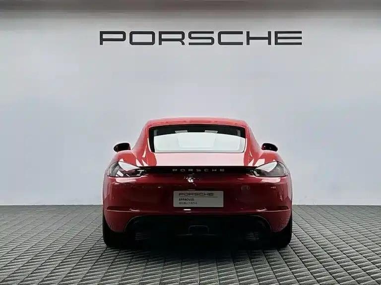 Porsche 718 Cayman 2020 2.0T — миниатюра 5