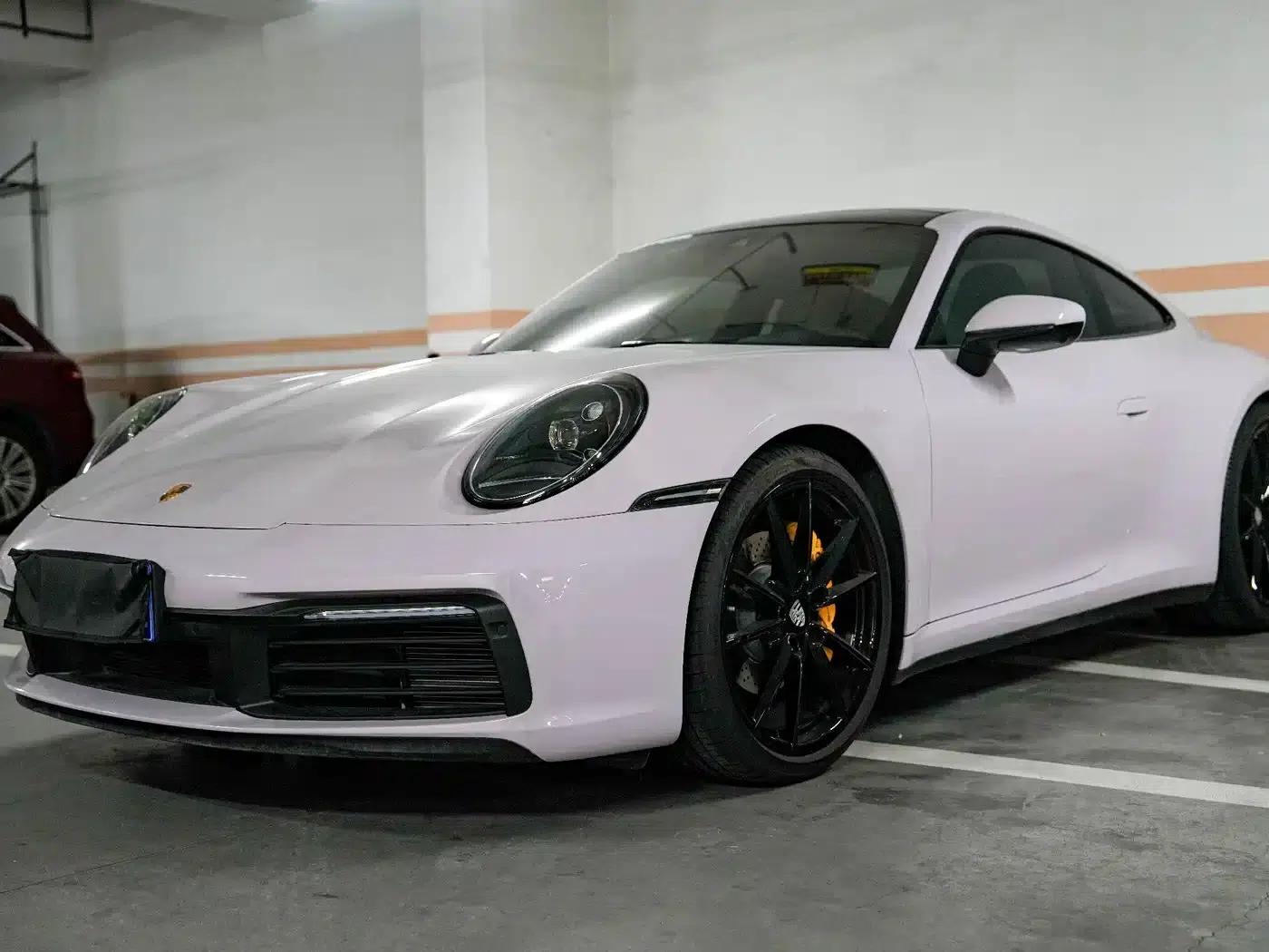 2023 Porsche 911 Carrera 3.0T — миниатюра 2