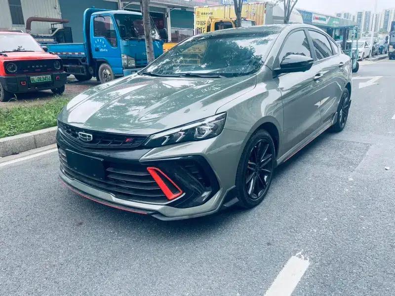 Binrui 2022 Model Binrui COOL 1.5T DCT Electric Edition — миниатюра 1
