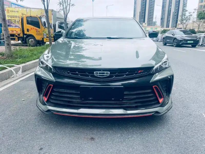 Binrui 2022 Model Binrui COOL 1.5T DCT Electric Edition — миниатюра 2