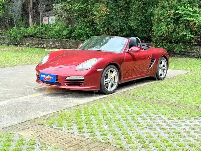 Boxster 2011 Boxster Black Edition 2.9L