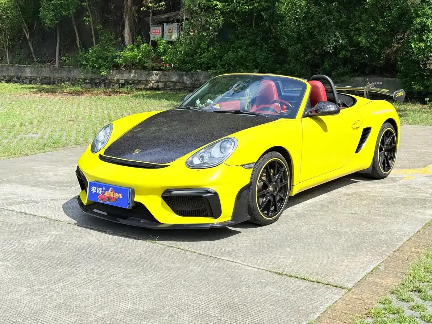 Boxster 2011 Boxster Black Edition 2.9L — миниатюра 1