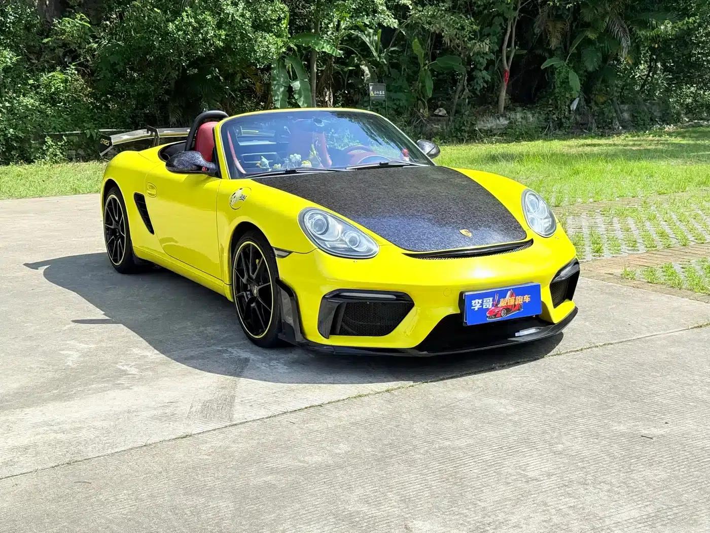 Boxster 2011 Boxster Black Edition 2.9L — миниатюра 3