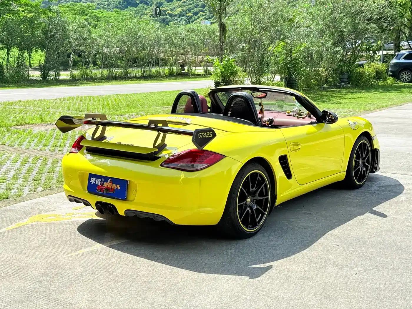 Boxster 2011 Boxster Black Edition 2.9L — миниатюра 4