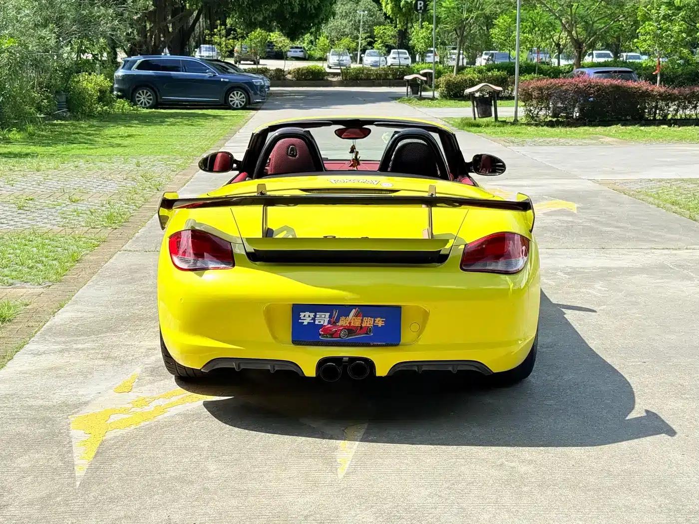 Boxster 2011 Boxster Black Edition 2.9L — миниатюра 5