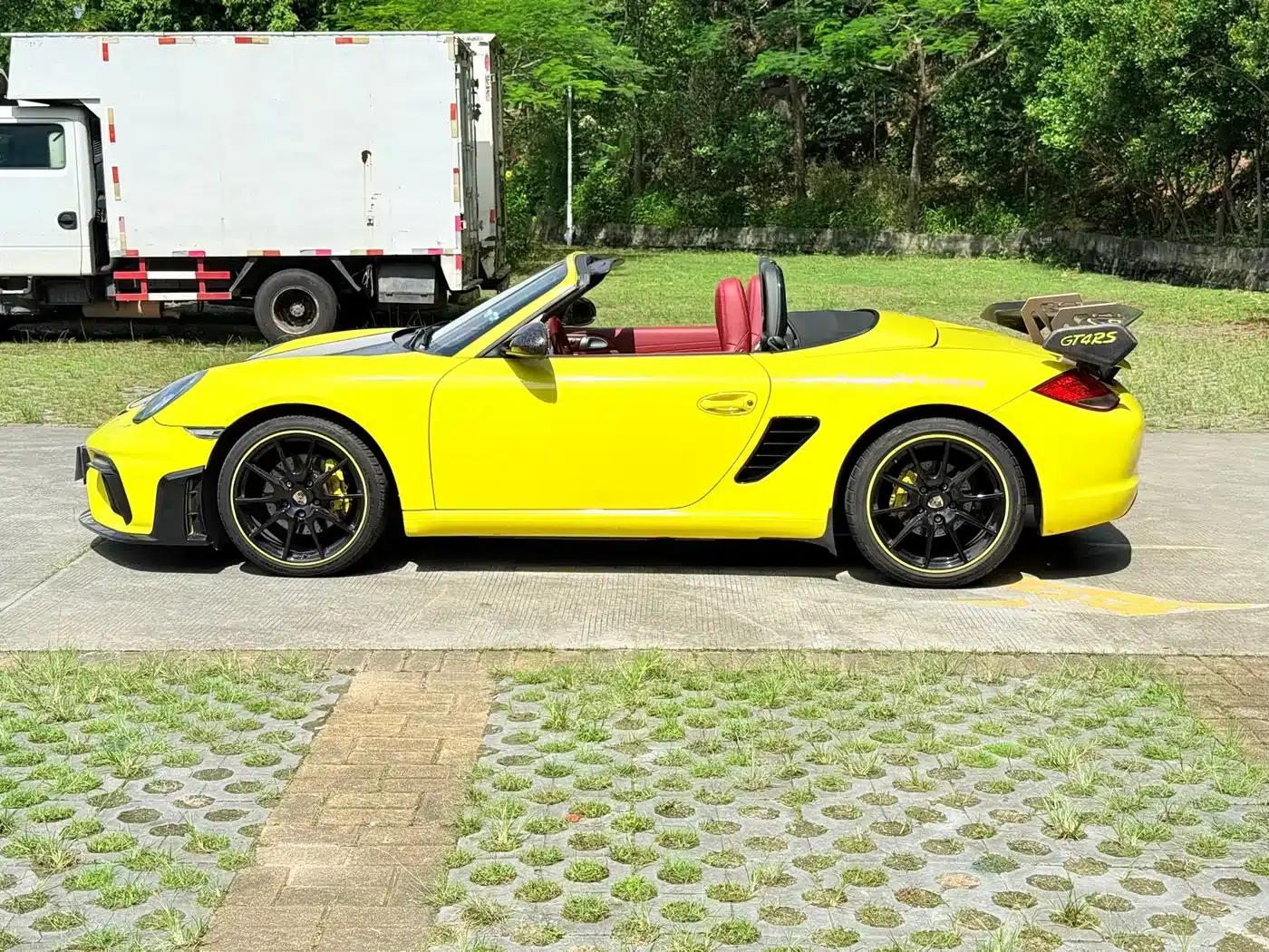 Boxster 2011 Boxster Black Edition 2.9L — миниатюра 7