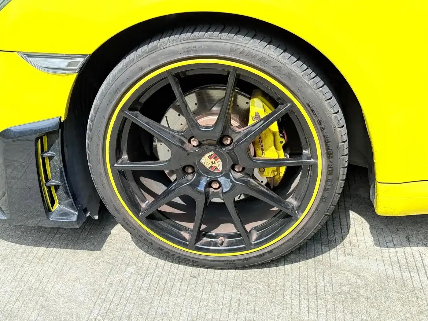 Boxster 2011 Boxster Black Edition 2.9L — миниатюра 8