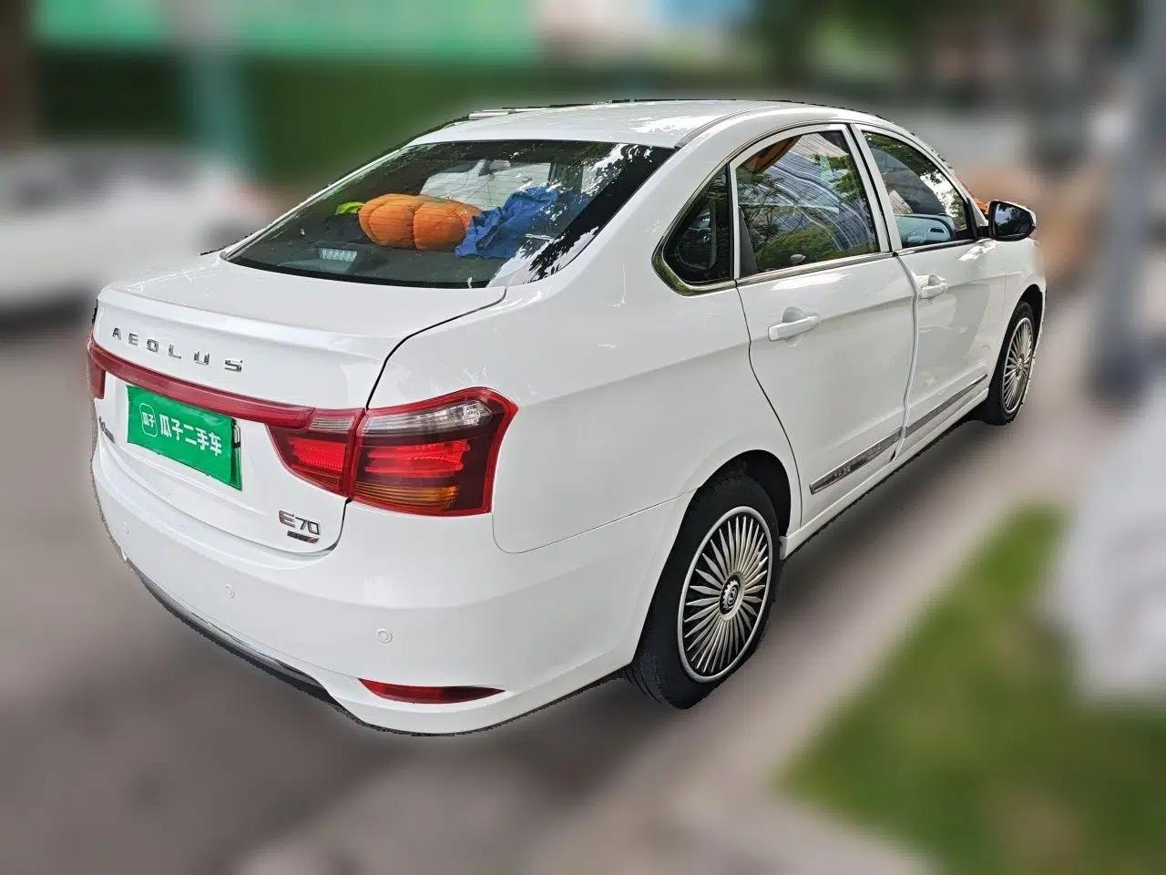 Dongfeng Aeolus E70 2021 Revised Version 3 500 Ultra-Comfort Edition — миниатюра 6
