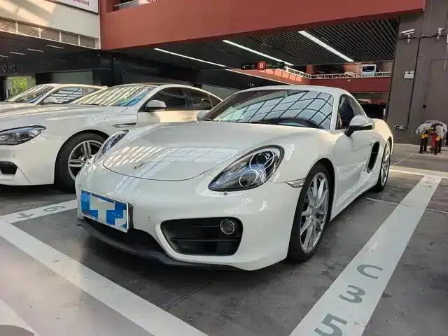2015 Cayman Style Edition 2.7L