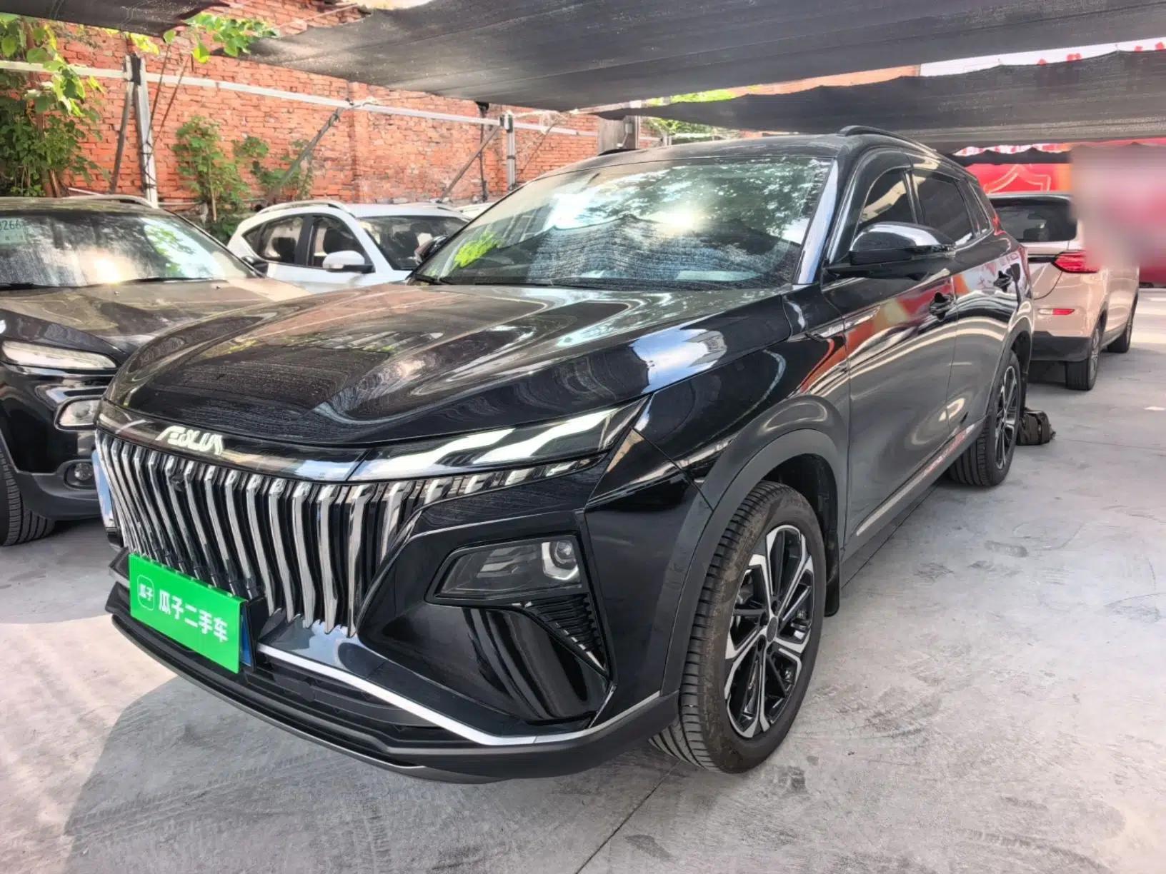 Dongfeng Aeolus Huge 2022 Mach Dual-Motor 1.5T MHD Dare-to-Dream Edition — миниатюра 1