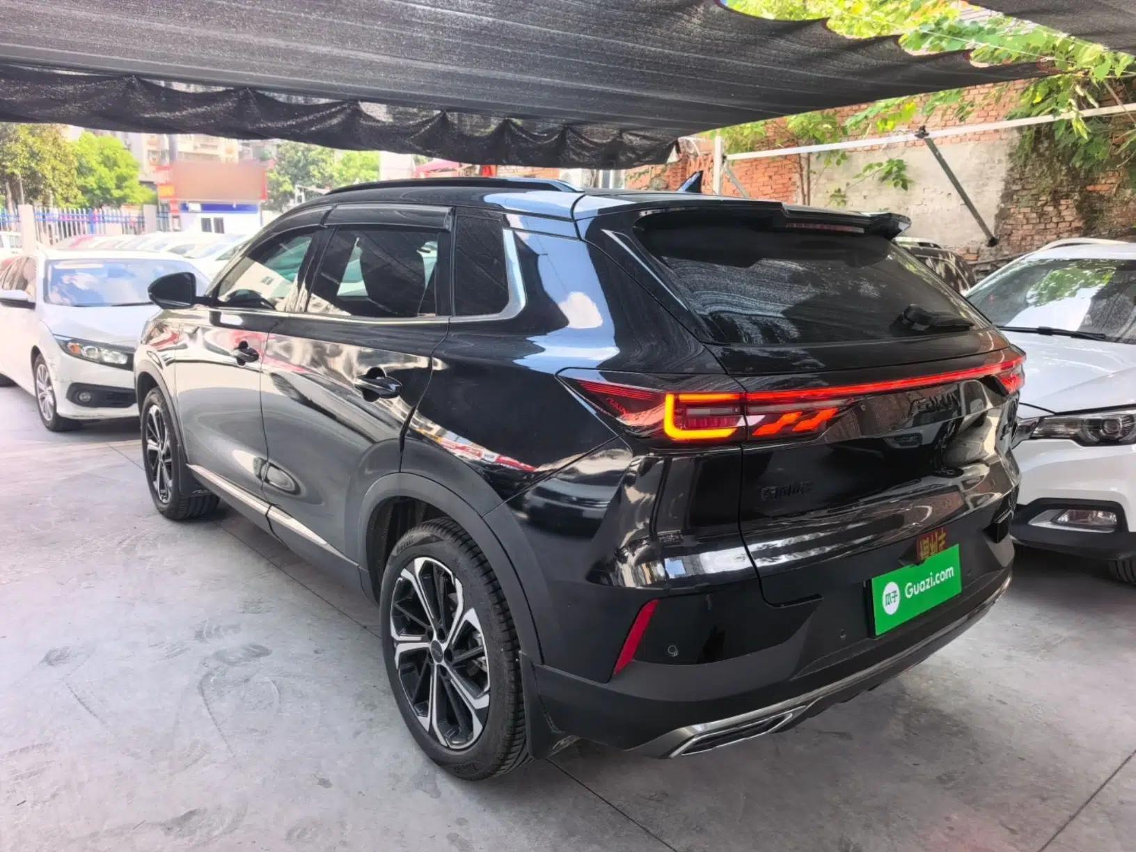 Dongfeng Aeolus Huge 2022 Mach Dual-Motor 1.5T MHD Dare-to-Dream Edition — миниатюра 13