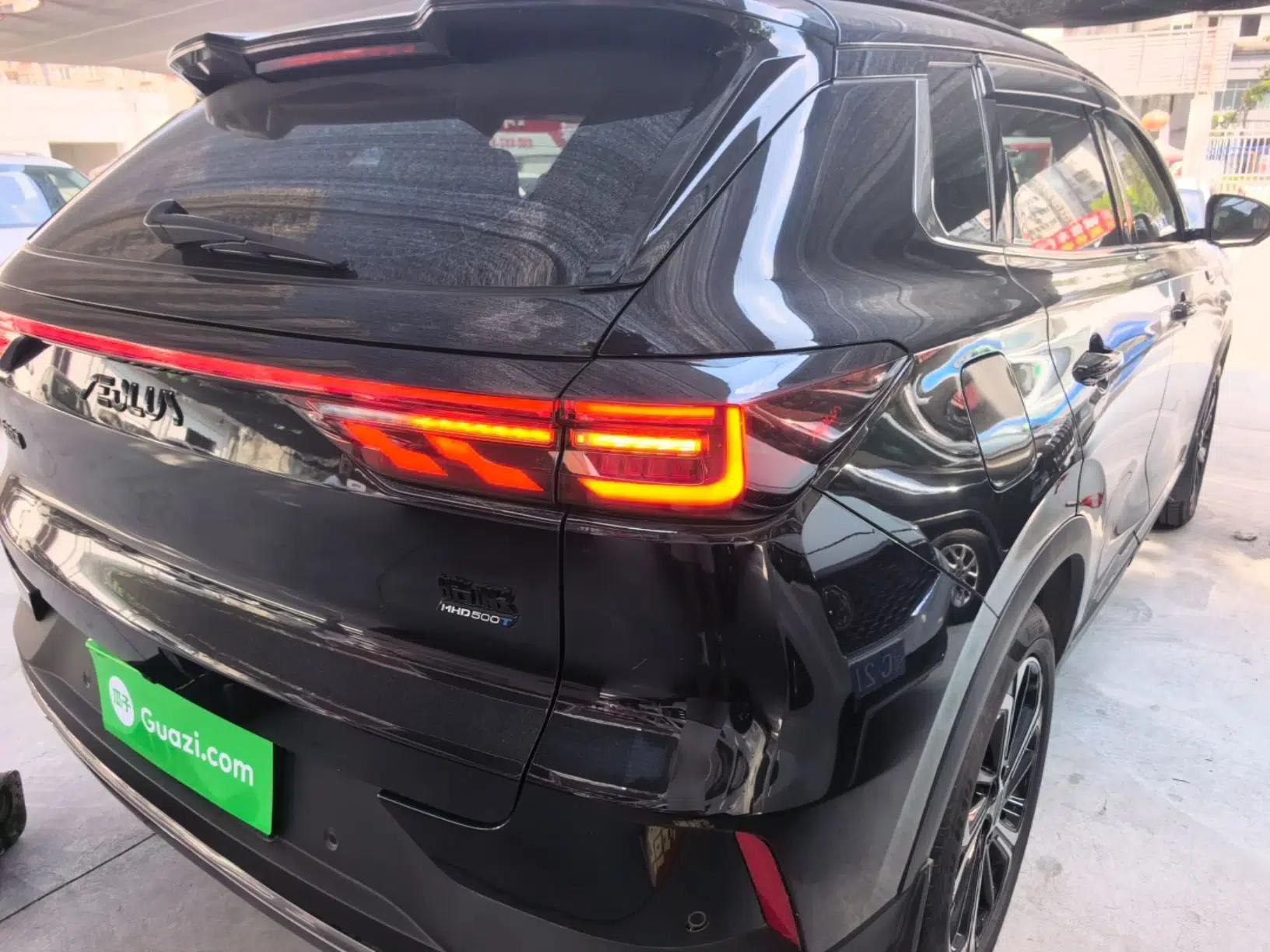 Dongfeng Aeolus Huge 2022 Mach Dual-Motor 1.5T MHD Dare-to-Dream Edition — миниатюра 14