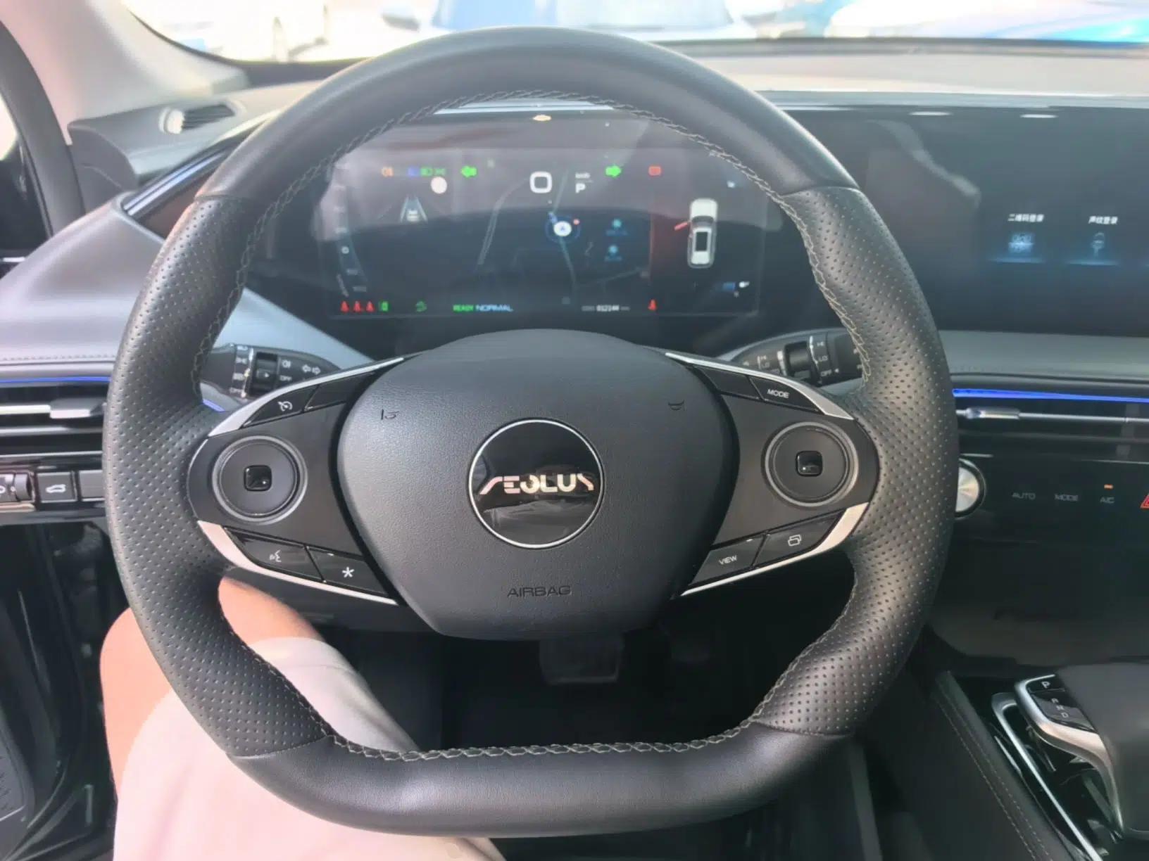 Dongfeng Aeolus Huge 2022 Mach Dual-Motor 1.5T MHD Dare-to-Dream Edition — миниатюра 18