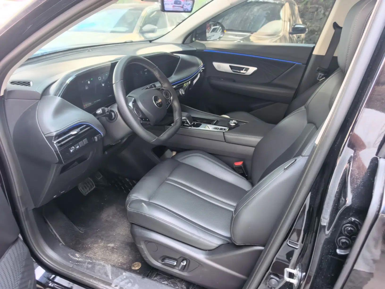 Dongfeng Aeolus Huge 2022 Mach Dual-Motor 1.5T MHD Dare-to-Dream Edition — миниатюра 22