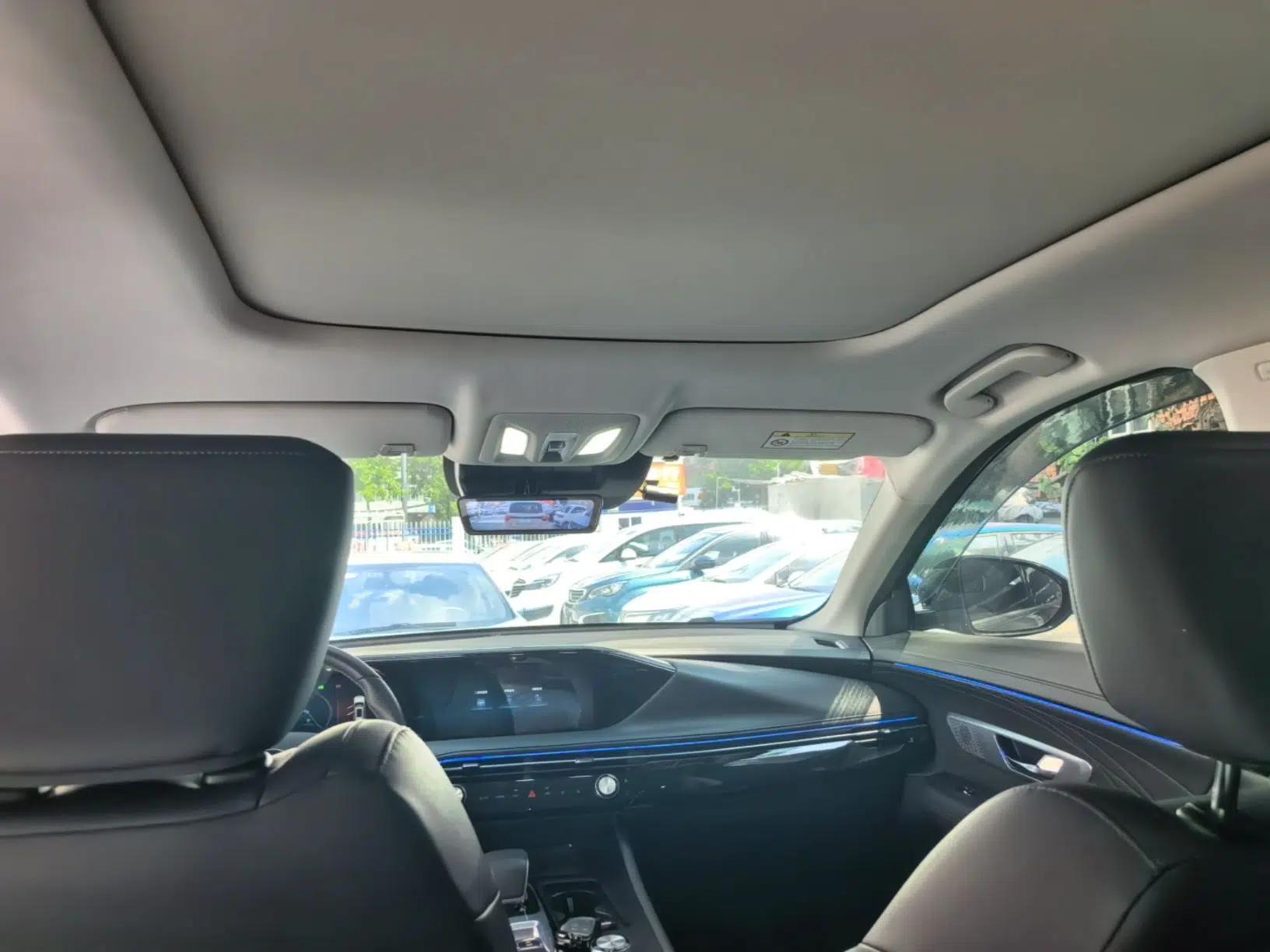 Dongfeng Aeolus Huge 2022 Mach Dual-Motor 1.5T MHD Dare-to-Dream Edition — миниатюра 26
