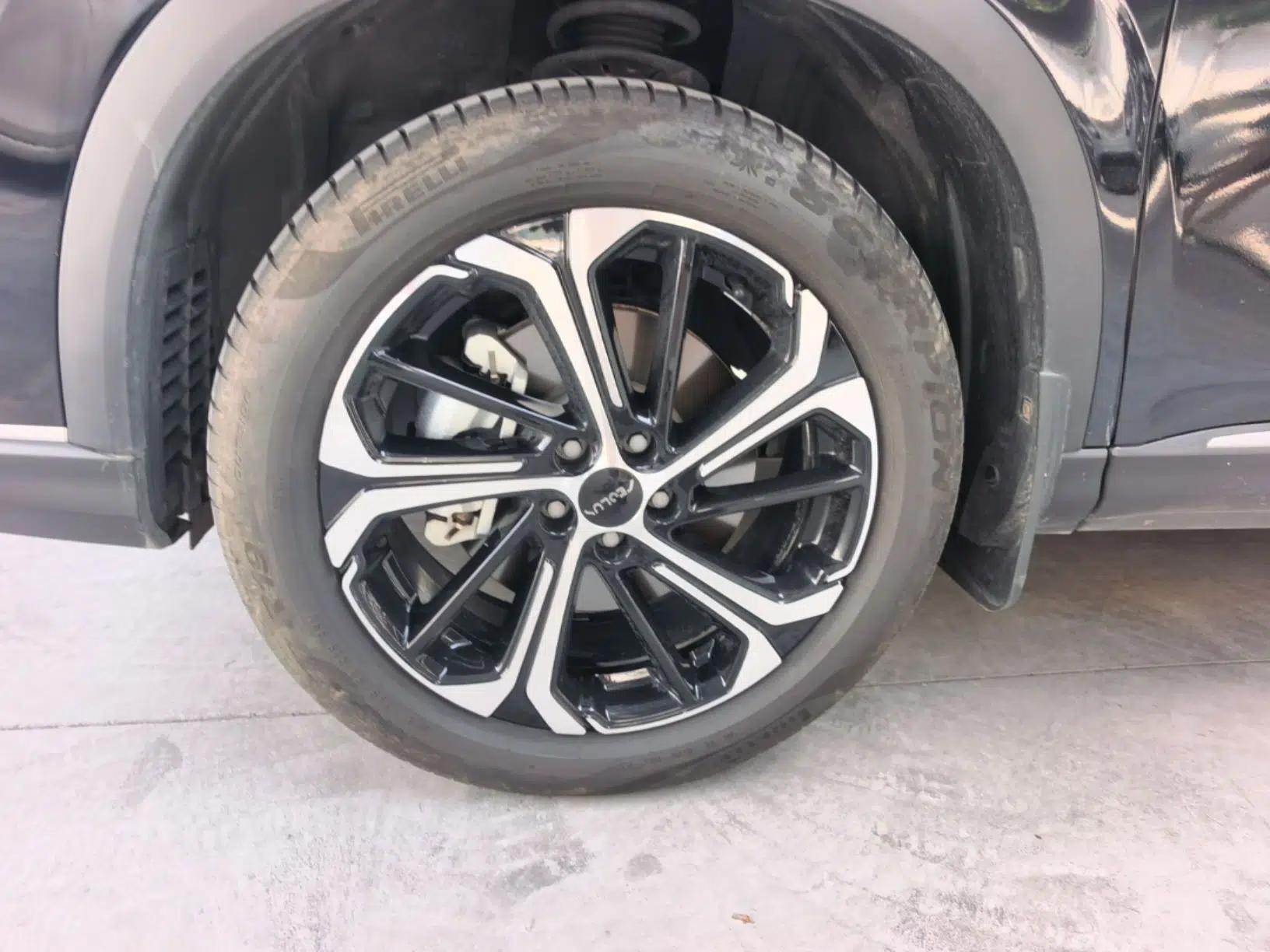 Dongfeng Aeolus Huge 2022 Mach Dual-Motor 1.5T MHD Dare-to-Dream Edition — миниатюра 10
