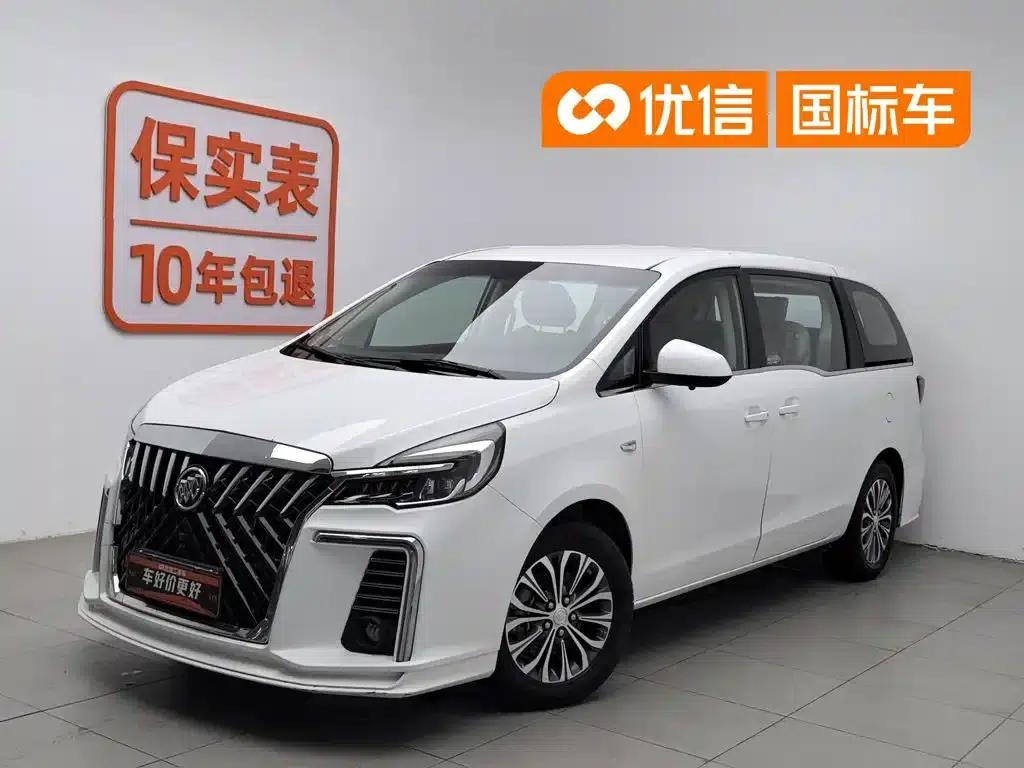 Buick GL8 2022 Land Business Class 652T Comfort — миниатюра 1