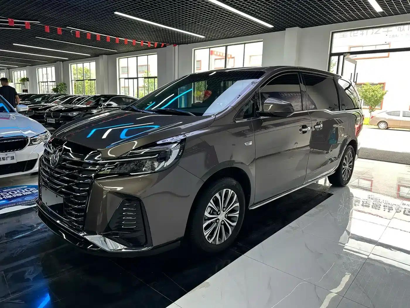 Buick GL8 2023 Land Business Class 652T Luxury — миниатюра 1
