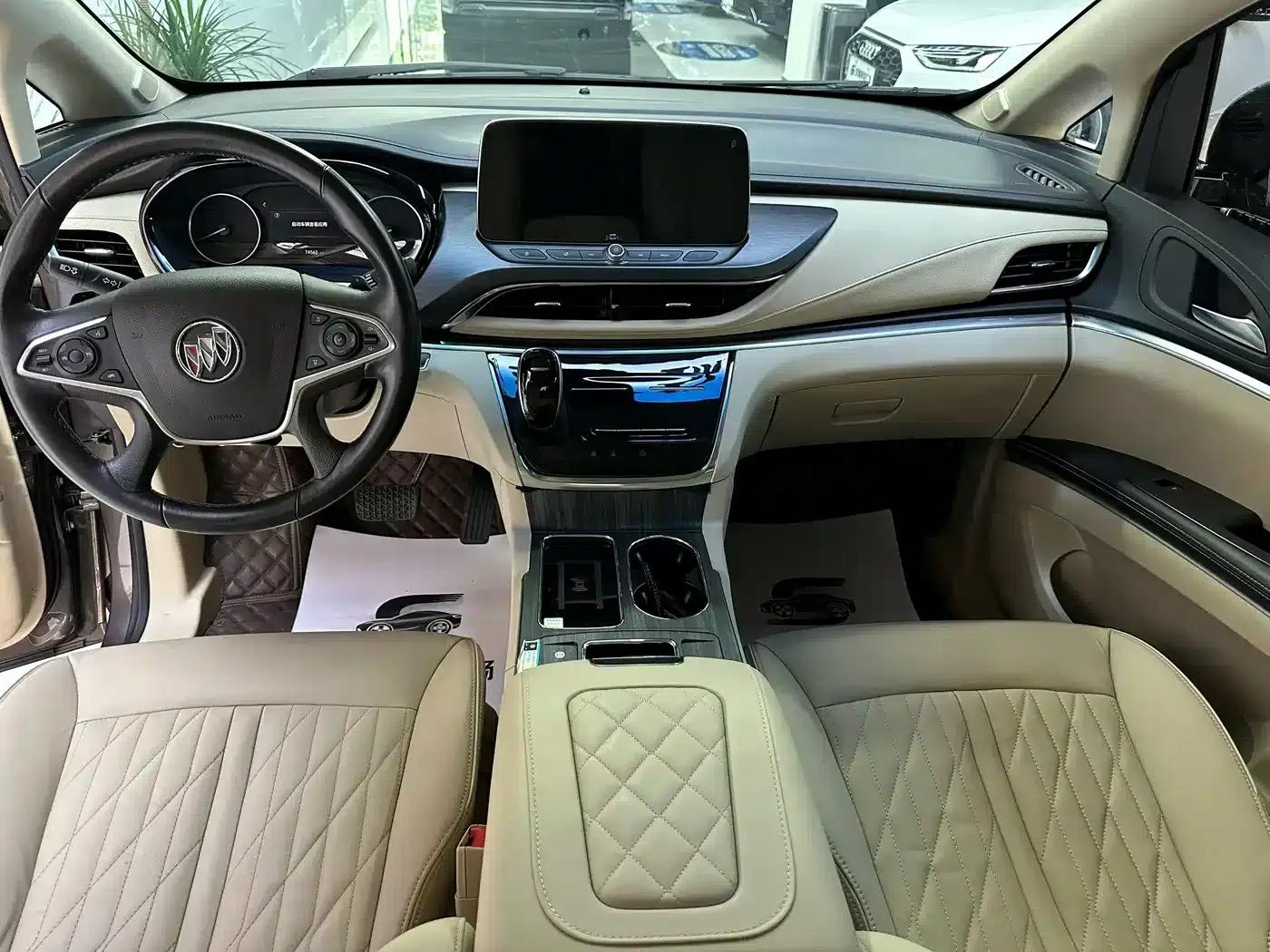 Buick GL8 2023 Land Business Class 652T Luxury — миниатюра 6