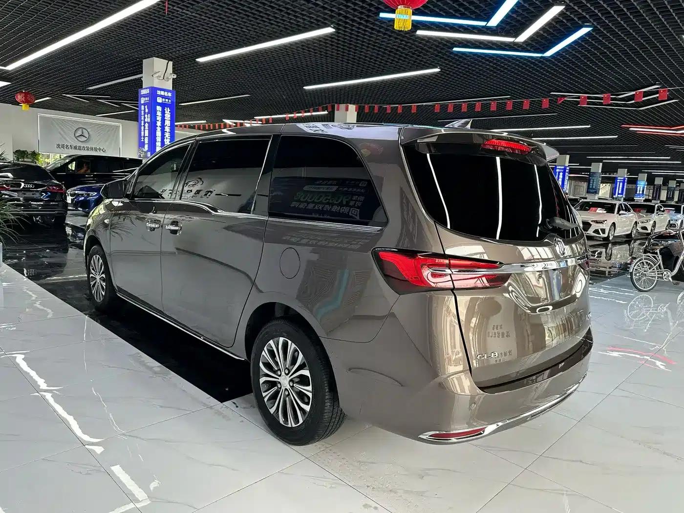 Buick GL8 2023 Land Business Class 652T Luxury — миниатюра 7
