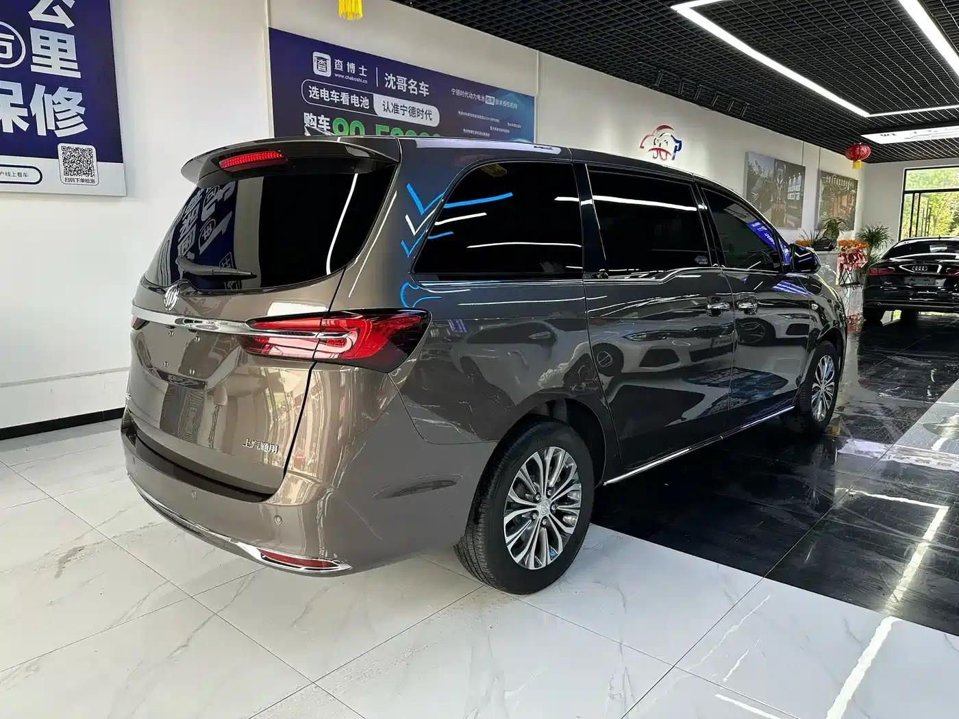 Buick GL8 2023 Land Business Class 652T Luxury — миниатюра 9