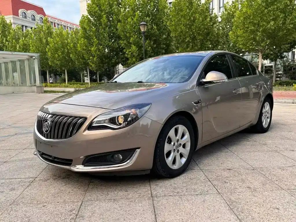 Buick Regal 2014 1.6T Fashion Technology Edition — миниатюра 1
