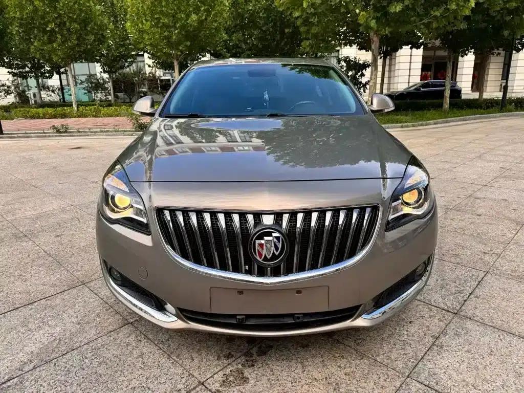 Buick Regal 2014 1.6T Fashion Technology Edition — миниатюра 2
