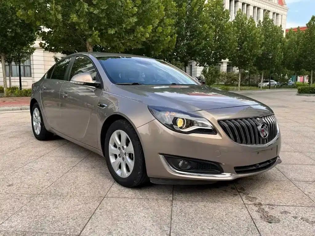 Buick Regal 2014 1.6T Fashion Technology Edition — миниатюра 3