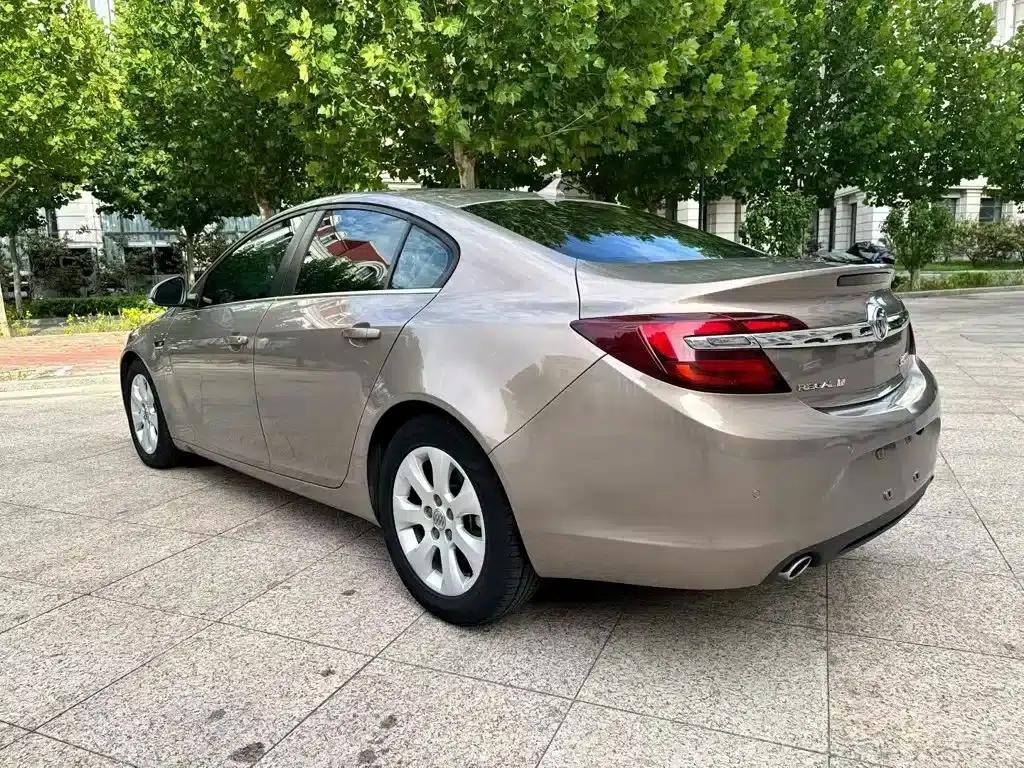 Buick Regal 2014 1.6T Fashion Technology Edition — миниатюра 4