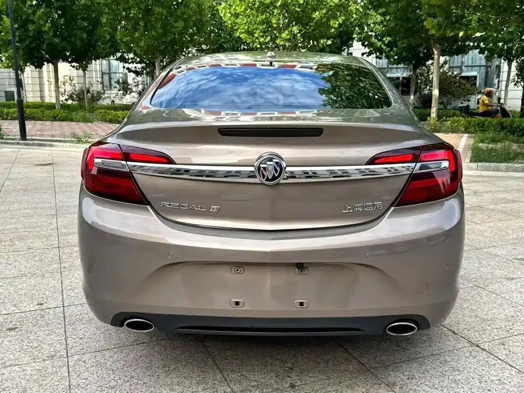 Buick Regal 2014 1.6T Fashion Technology Edition — миниатюра 5