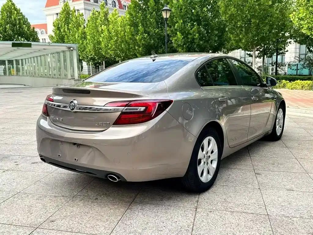 Buick Regal 2014 1.6T Fashion Technology Edition — миниатюра 6