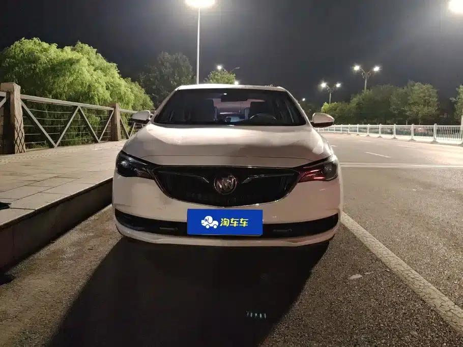 Buick Excelle 2019 15T Dual-Clutch Connected Elite Model (China VI Emission Standard) — миниатюра 2