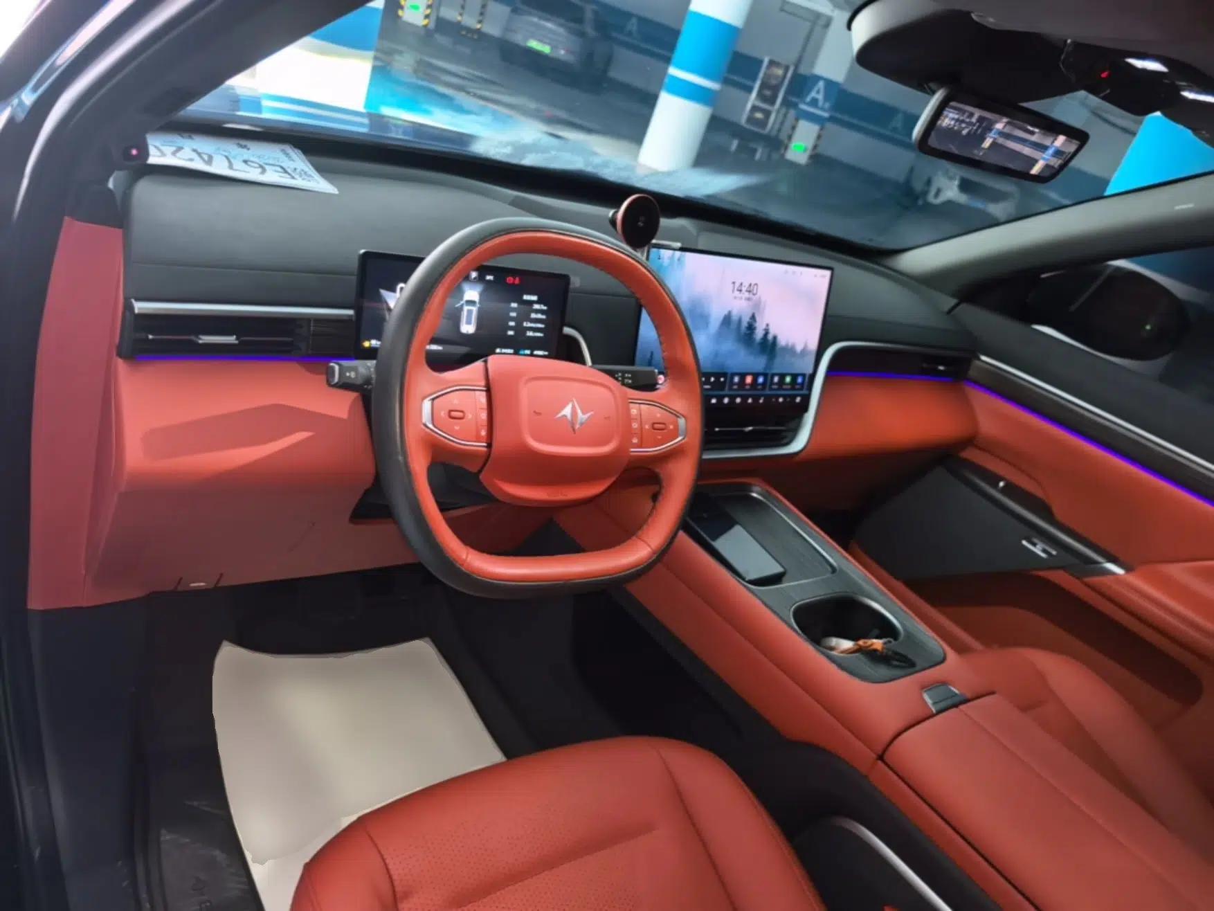 Dongfeng eπ eπ008 2025 210Ultra LikeYi Edition 6-Seater — миниатюра 12