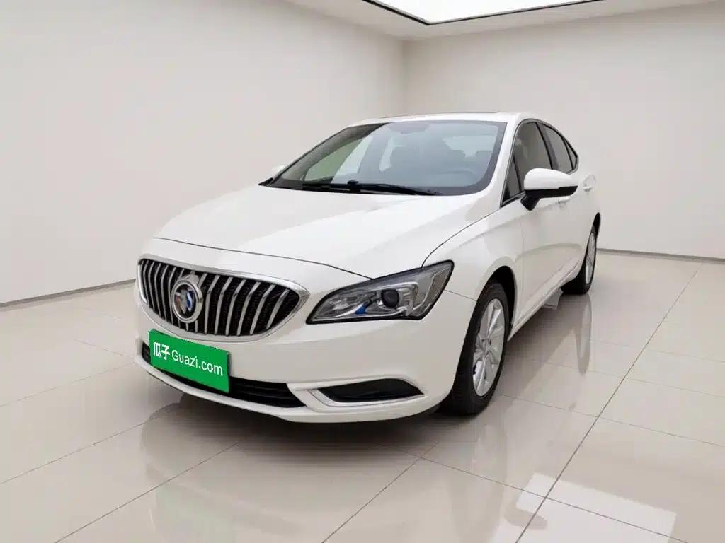 Buick Verano 2017 Sedan 15S Automatic Leading Edition — миниатюра 2