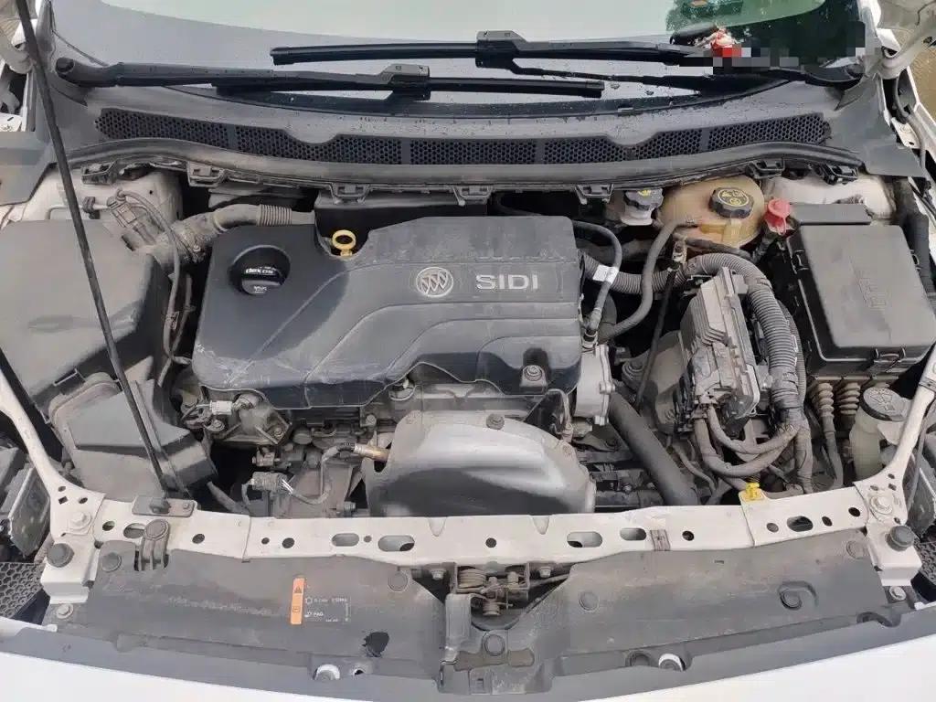 Buick Verano 2017 Sedan 15S Automatic Leading Edition — миниатюра 11