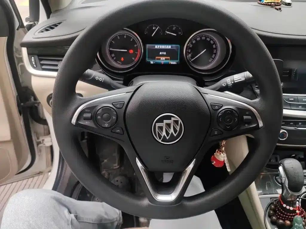 Buick Verano 2017 Sedan 15S Automatic Leading Edition — миниатюра 3