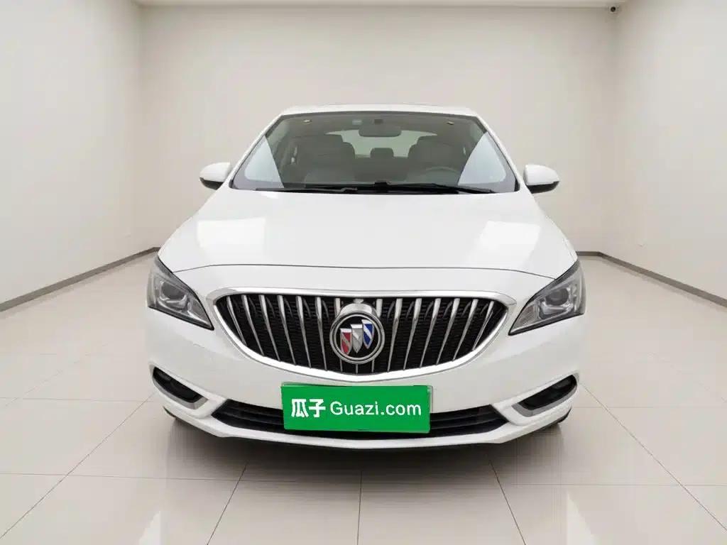 Buick Verano 2017 Sedan 15S Automatic Leading Edition — миниатюра 24