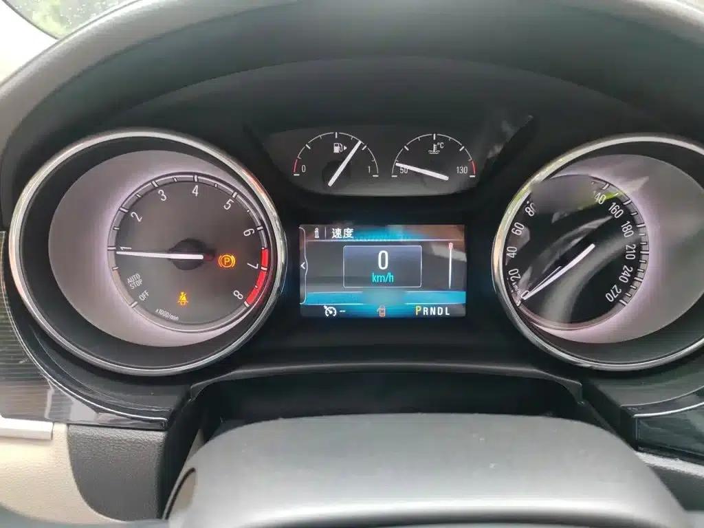 Buick Verano 2017 Sedan 15S Automatic Leading Edition — миниатюра 4