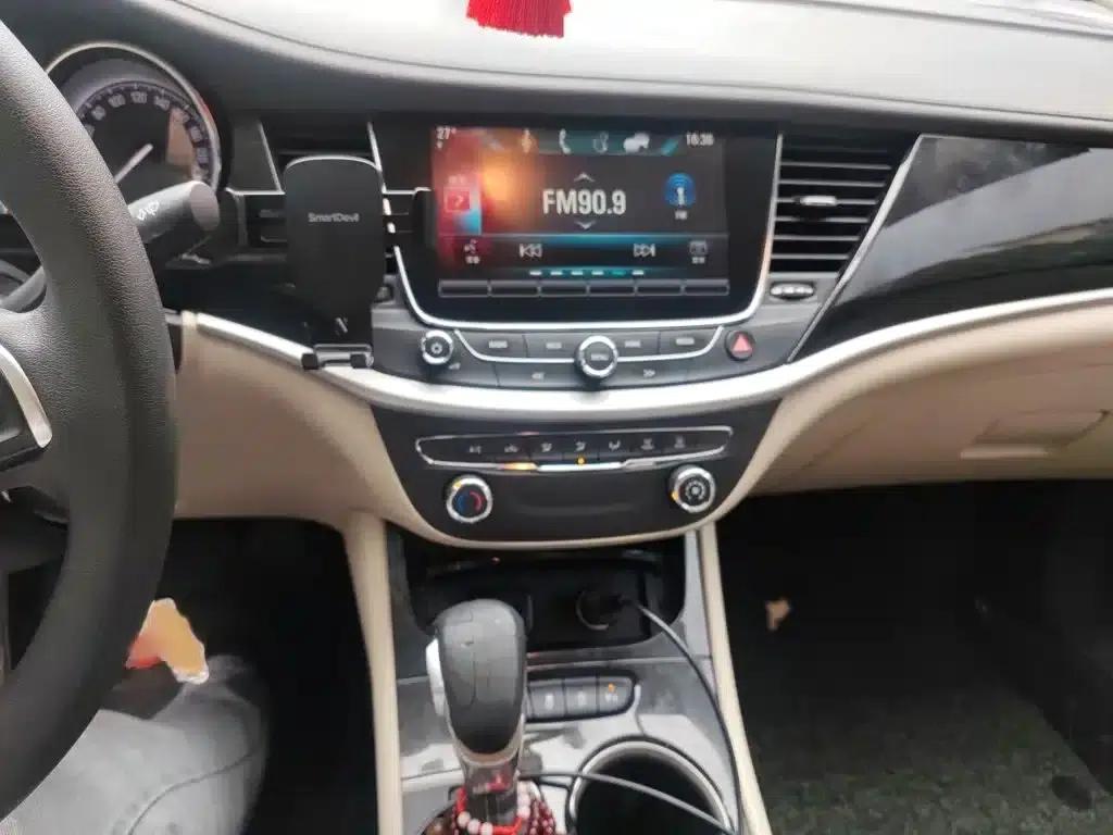 Buick Verano 2017 Sedan 15S Automatic Leading Edition — миниатюра 6