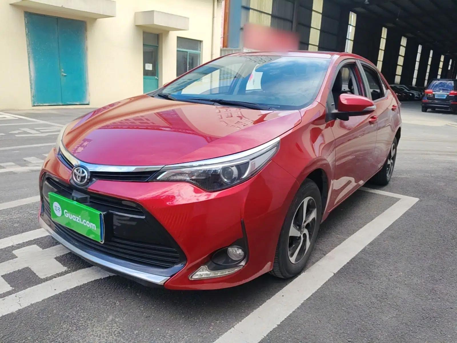 Toyota Levin 2017 Revised 185T CVT Elite Edition China V Standard — миниатюра 1